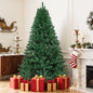 Laintene 6FT Artificial Christmas Tree with 800 Tips, Realistic Fir Xmas Tree for Indoor/Outdoor Decor, Sturdy Metal Stand, Green