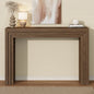 Laintene 43" Entryway Table, Wood Narrow Console Table with Storage Behind Couch Sofa Table for Entry Way Living Room, Easy Assembly, Walnut