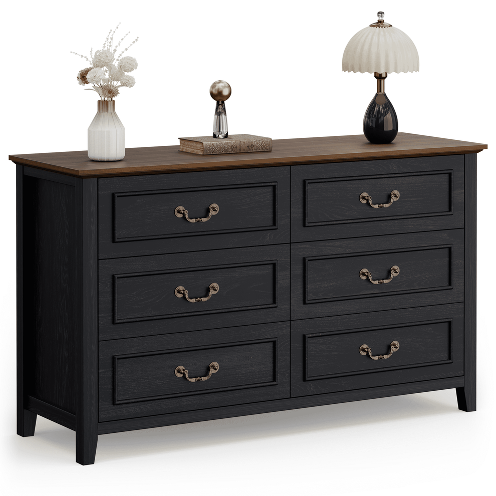LainTene Farmhouse 6-Drawer Dresser